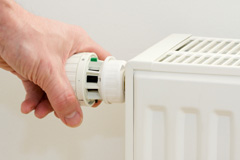 Lydden central heating installation costs